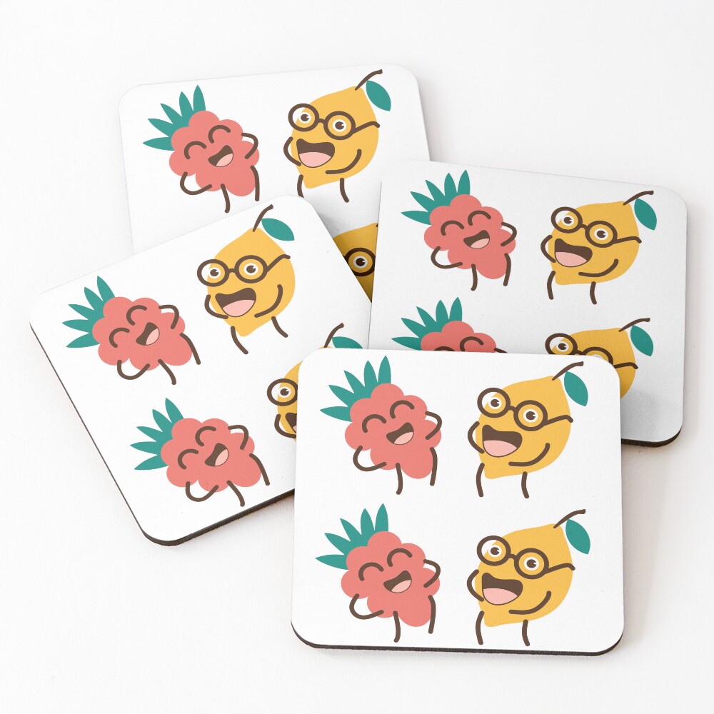 Item preview, Coasters (Set of 4) designed and sold by PatternCreators.