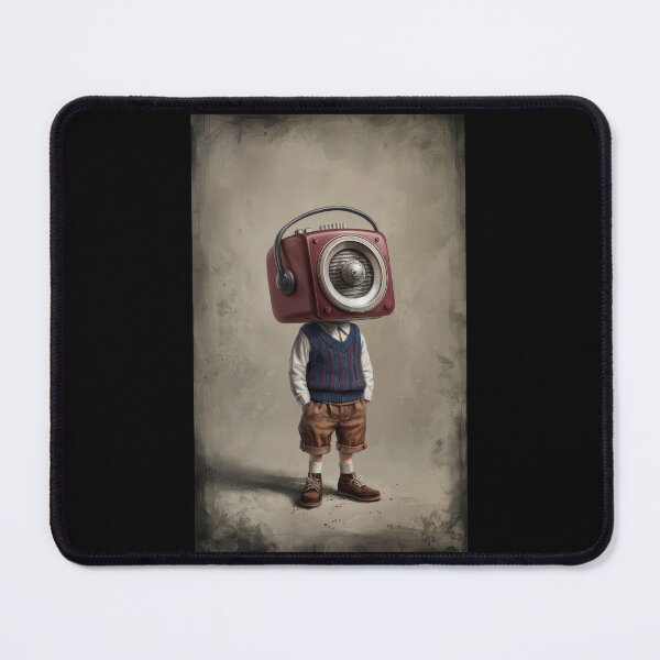 Item preview, Radio Head designed and sold by Angry Swan Designs.
