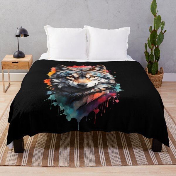 Item preview, Luna's Pack - Moonlit Wolf Silhouette designed and sold by Tee Studio.
