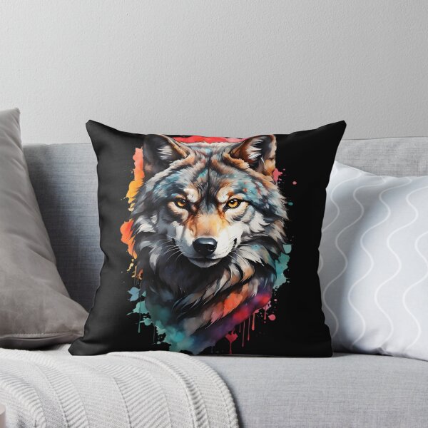 Item preview, Luna's Pack - Moonlit Wolf Silhouette designed and sold by Tee Studio.