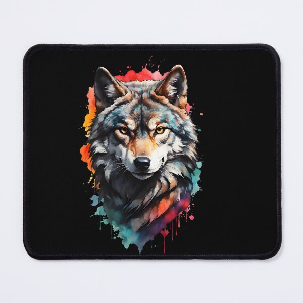 Item preview, Luna's Pack - Moonlit Wolf Silhouette designed and sold by Tee Studio.