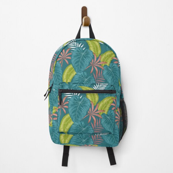 Item preview, Green Leaves pattern design, Tropic Jungle designed and sold by shaswag.