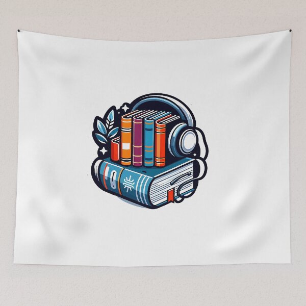 Item preview, audiobooks Lover designed and sold by Suukunna.