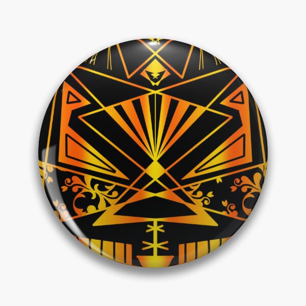 Item preview,  Datavolt Fire Cyberpunk Symbol designed and sold by ByteMode.