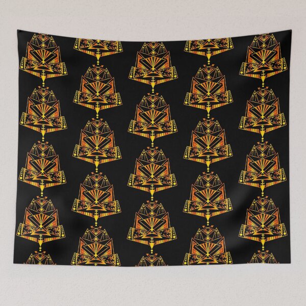 Item preview,  Datavolt Fire Cyberpunk Symbol designed and sold by ByteMode.