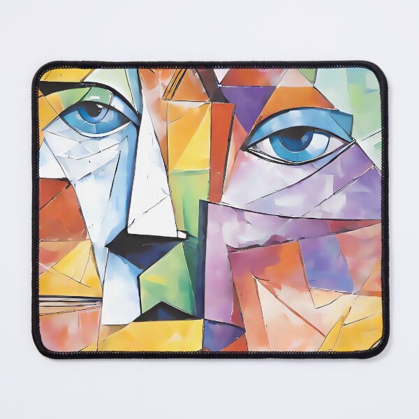 Item preview, Cubism portrait A30 designed and sold by ATartelin.