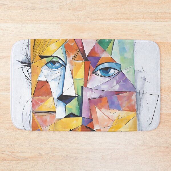 Item preview, Cubism portrait A30 designed and sold by ATartelin.