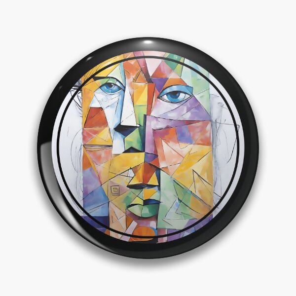 Item preview, Cubism portrait A30 designed and sold by ATartelin.