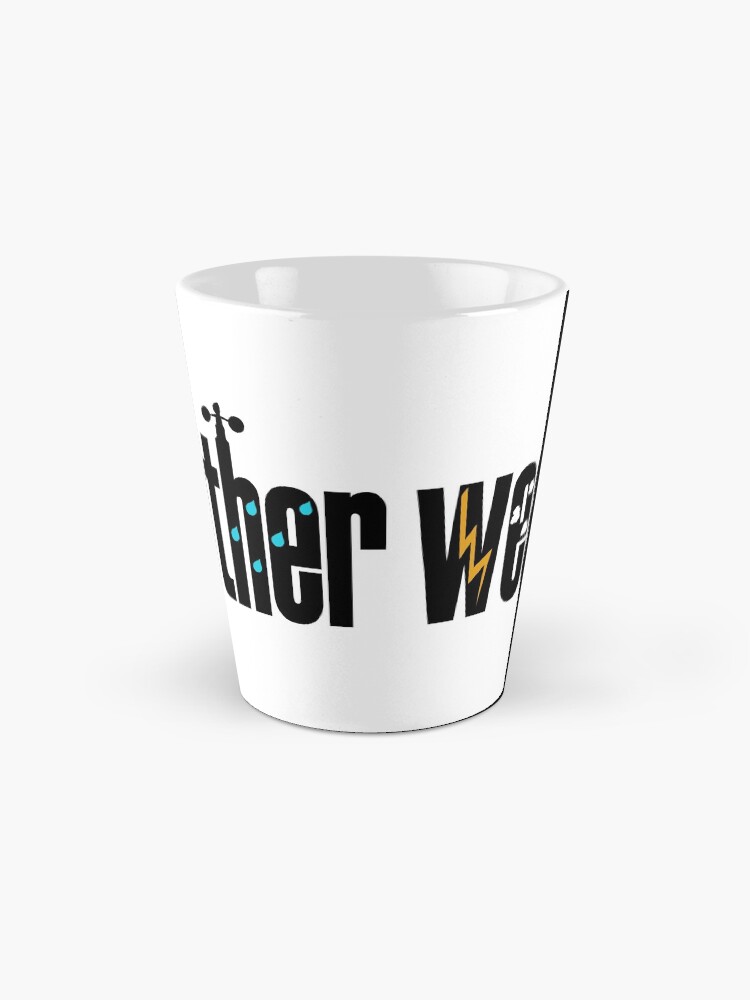 Thumbnail 2 of 4, Coffee Mug, Weather Weenie - weather geek and proud! designed and sold by SkyDiary.