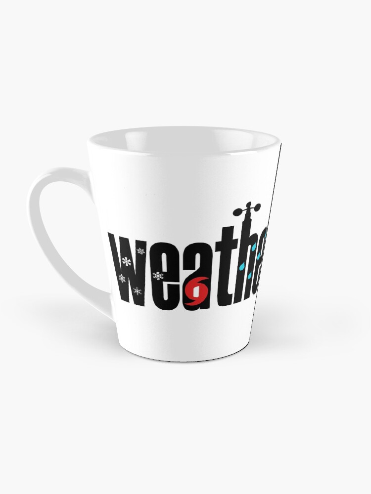 Thumbnail 3 of 4, Coffee Mug, Weather Weenie - weather geek and proud! designed and sold by SkyDiary.