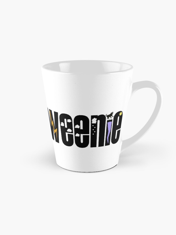Thumbnail 1 of 4, Coffee Mug, Weather Weenie - weather geek and proud! designed and sold by SkyDiary.