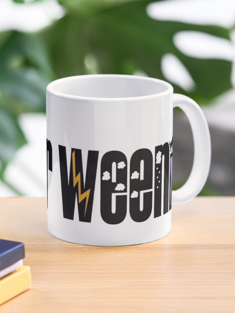 Thumbnail 1 of 6, Coffee Mug, Weather Weenie - weather geek and proud! designed and sold by SkyDiary.