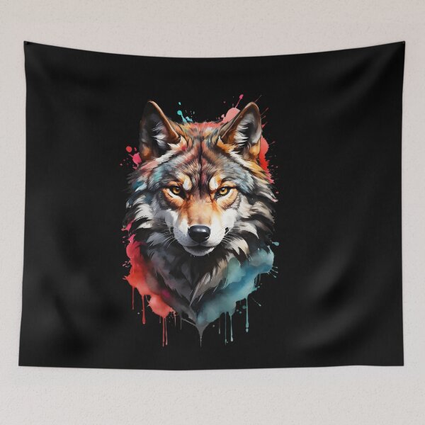 Item preview, Three Wolf Moon Serenade - Novelty Animal Tee designed and sold by Tee Studio.