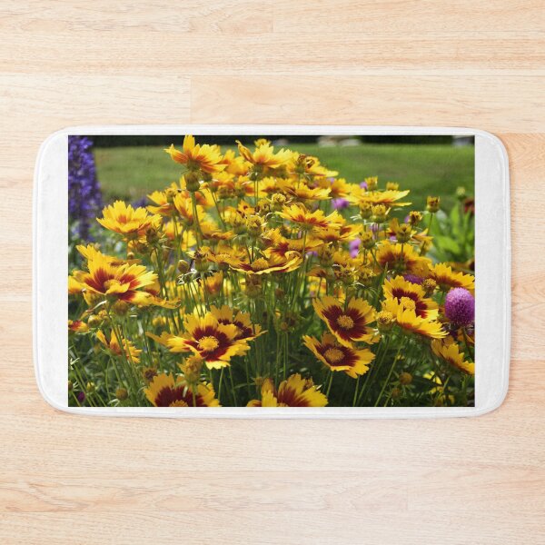 Item preview, Windblown Tickseed Blooms designed and sold by MercerImages.