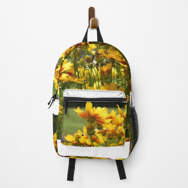 Item preview, Windblown Tickseed Blooms designed and sold by MercerImages.