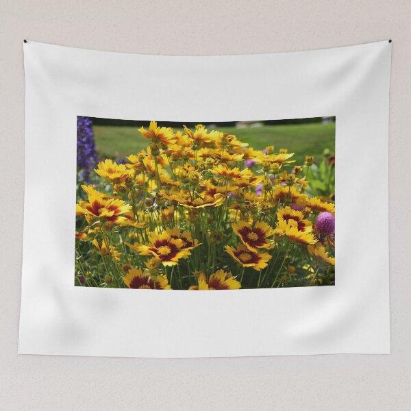 Item preview, Windblown Tickseed Blooms designed and sold by MercerImages.