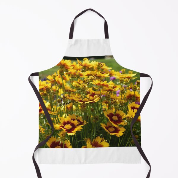 Item preview, Windblown Tickseed Blooms designed and sold by MercerImages.