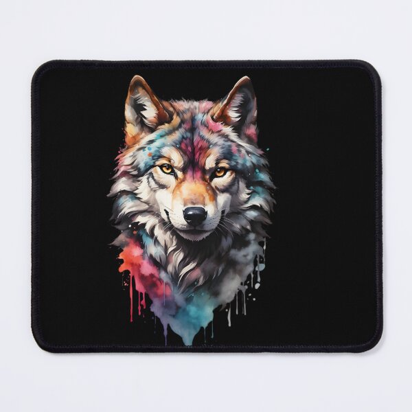 Item preview, Howlers of the Night - Wolf Pack Portrait designed and sold by Tee Studio.