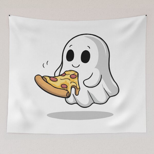Item preview, Boo-Ti-Full Pizza! designed and sold by Angry Swan Designs.