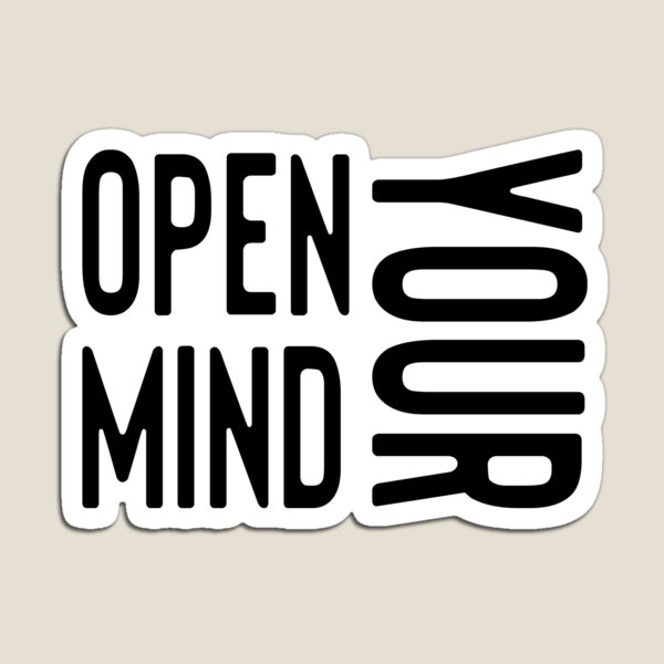 Item preview, Open Your Mind designed and sold by KeiKeiCreative.