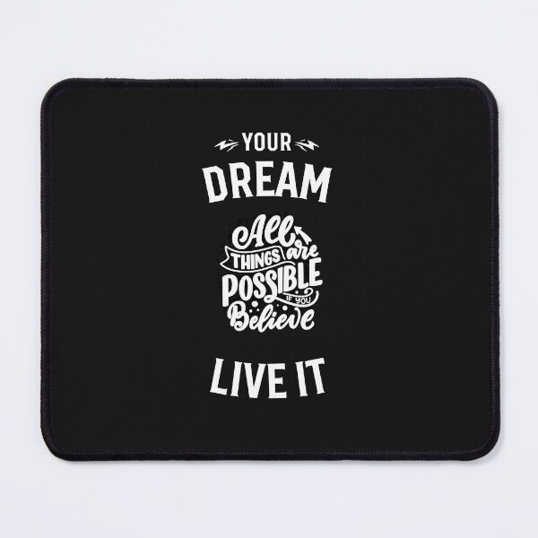 Item preview, Dream team Mission Live it Believe it Possible designed and sold by santoshputhran.