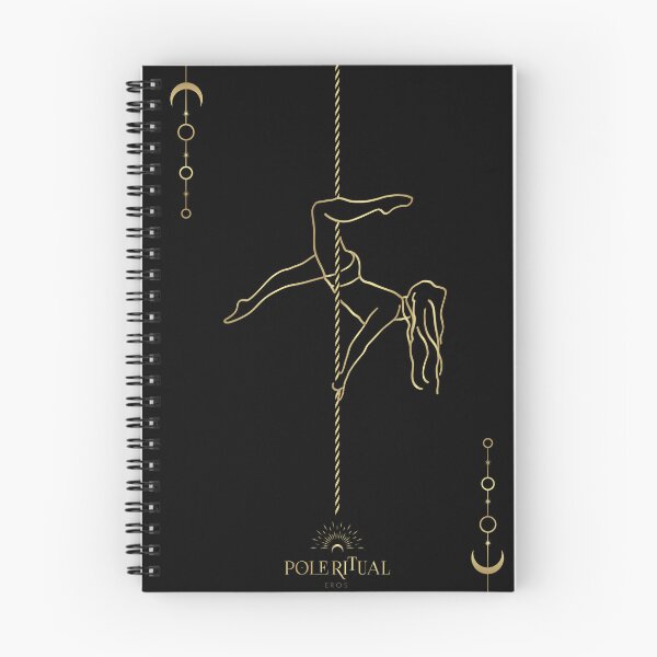 Item preview, Pole dancing illustration designed and sold by MarieBlly.
