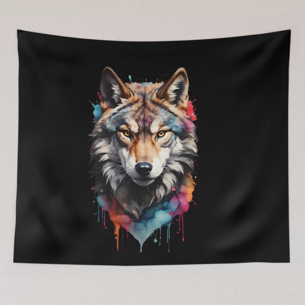 Item preview, Moon Stalkers - Wolves in the Wilderness designed and sold by Tee Studio.