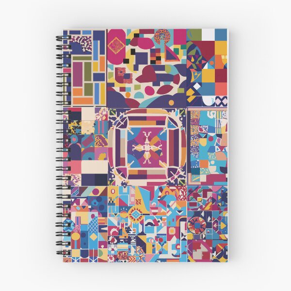 Item preview, vibrant mosaic designed and sold by ericrautenbach.