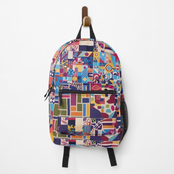 Item preview, vibrant mosaic designed and sold by ericrautenbach.