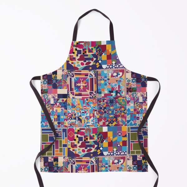 Item preview, vibrant mosaic designed and sold by ericrautenbach.