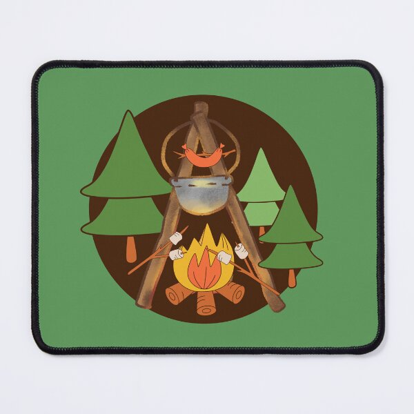 Item preview, Campfire cooking designed and sold by AnulaArt.