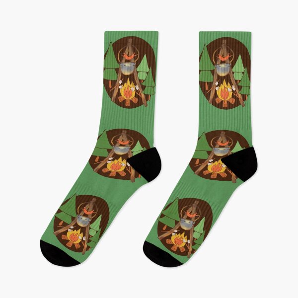 Item preview, Campfire cooking designed and sold by AnulaArt.