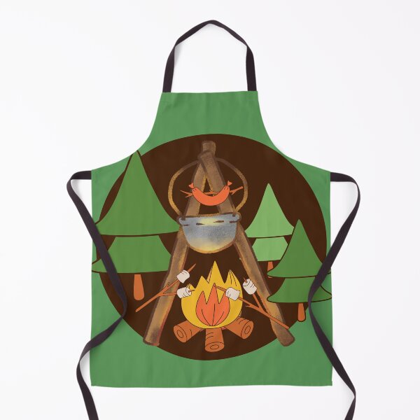 Item preview, Campfire cooking designed and sold by AnulaArt.