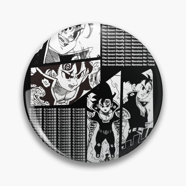 Item preview, Zeldris of Piety Manga Stripe Design designed and sold by Wafusaurus.