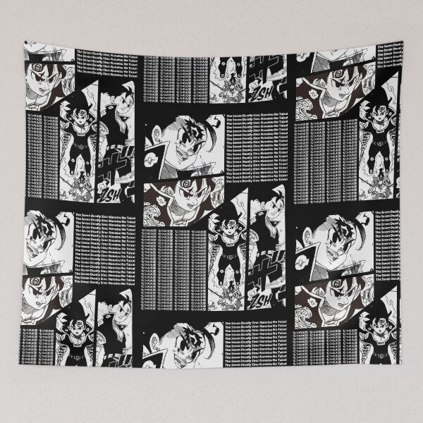 Item preview, Zeldris of Piety Manga Stripe Design designed and sold by Wafusaurus.
