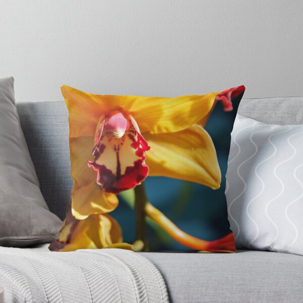 Item preview, Yellow Orchid in bloom designed and sold by Alison Hindenlang.
