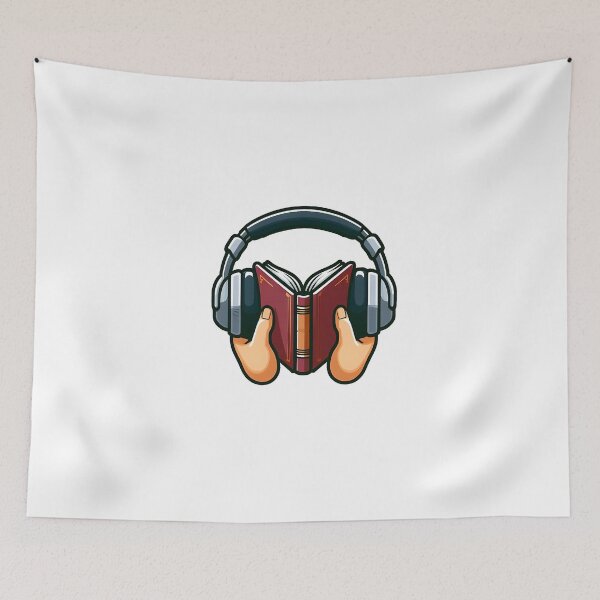 Item preview, audiobooks Lover designed and sold by Suukunna.