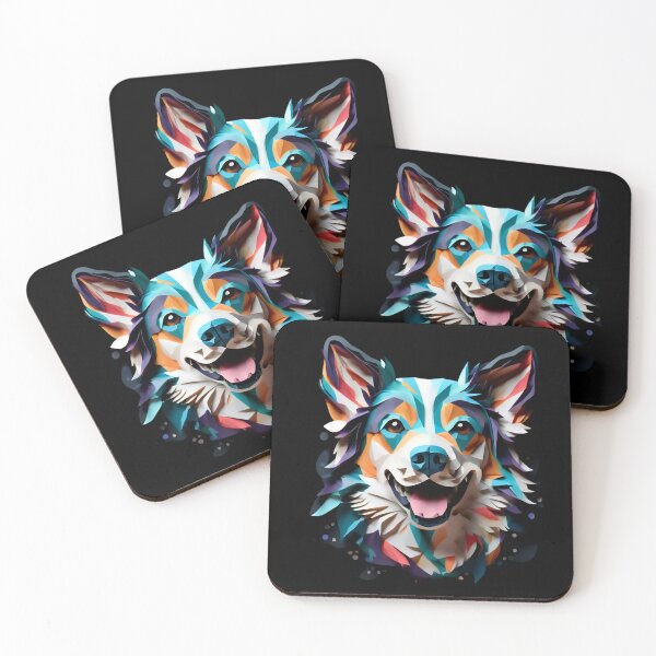 Item preview, Border Collie Art For Dog Lover designed and sold by kakarikihill.