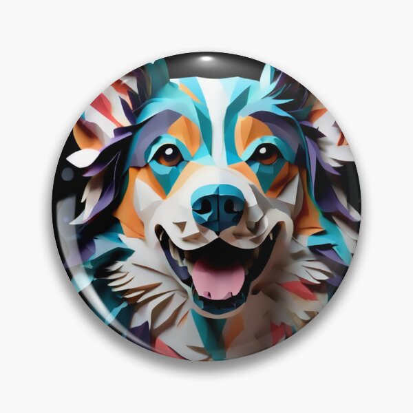 Item preview, Border Collie Art For Dog Lover designed and sold by kakarikihill.