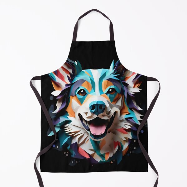 Item preview, Border Collie Art For Dog Lover designed and sold by kakarikihill.