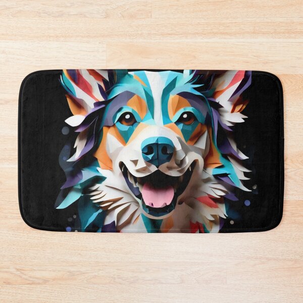 Item preview, Border Collie Art For Dog Lover designed and sold by kakarikihill.