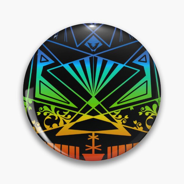 Item preview, Datavolt Air Cyberpunk Symbol designed and sold by ByteMode.