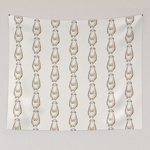 Item preview, Meerkat art designed and sold by Mayarart.