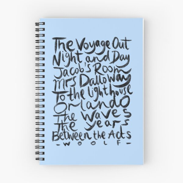 Item preview, Virginia Woolf Novels List Calligraphy designed and sold by louweasely.