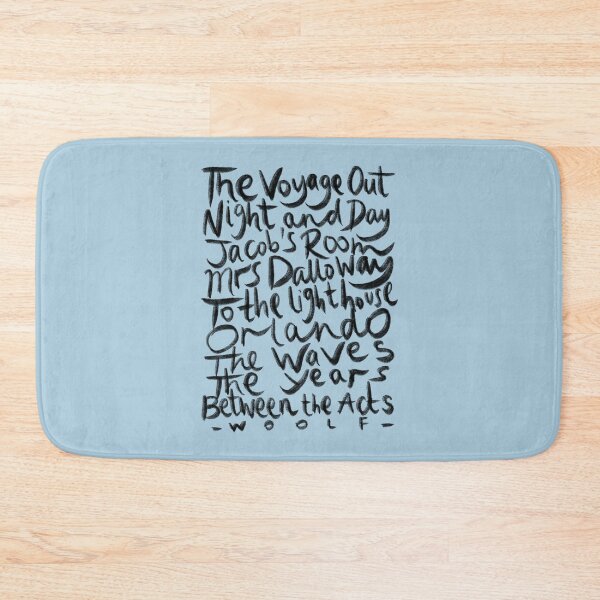 Item preview, Virginia Woolf Novels List Calligraphy designed and sold by louweasely.