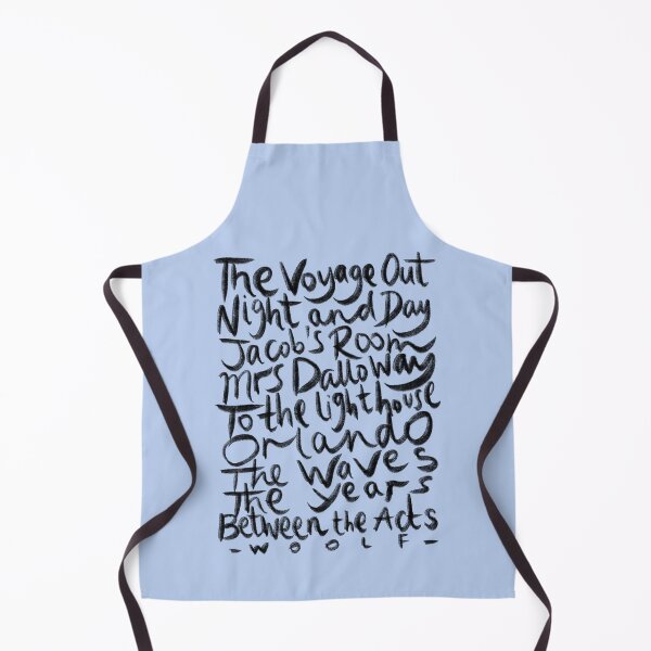 Item preview, Virginia Woolf Novels List Calligraphy designed and sold by louweasely.