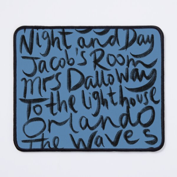 Item preview, Virginia Woolf Novels List Calligraphy designed and sold by louweasely.