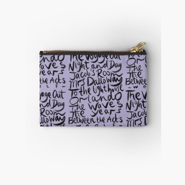 Item preview, Virginia Woolf Novels List Calligraphy designed and sold by louweasely.