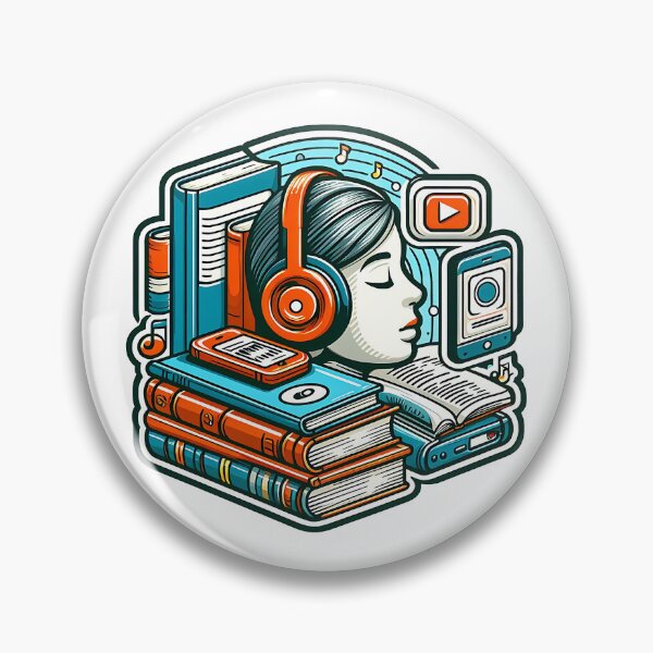 Item preview, audiobooks Lover designed and sold by Suukunna.