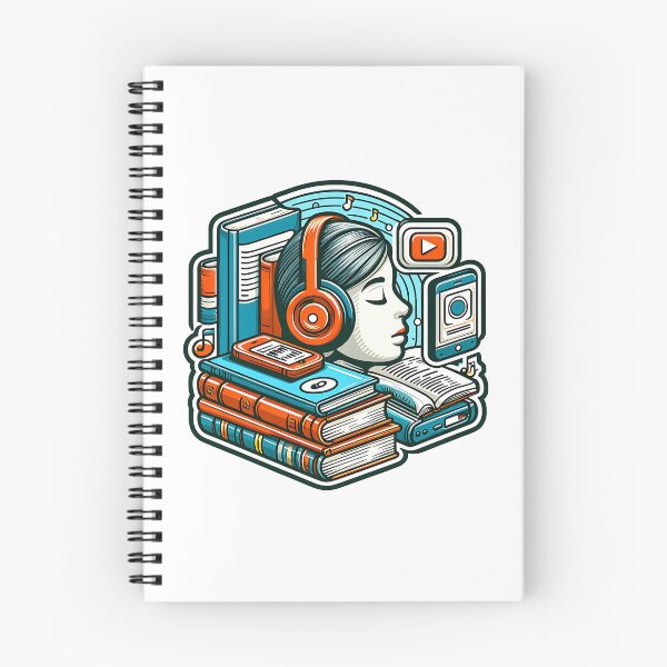 Item preview, audiobooks Lover designed and sold by Suukunna.